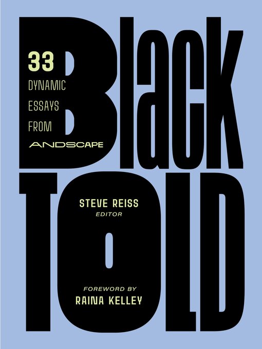 Title details for The Undefeated Essay Collection by Steve Reiss - Available